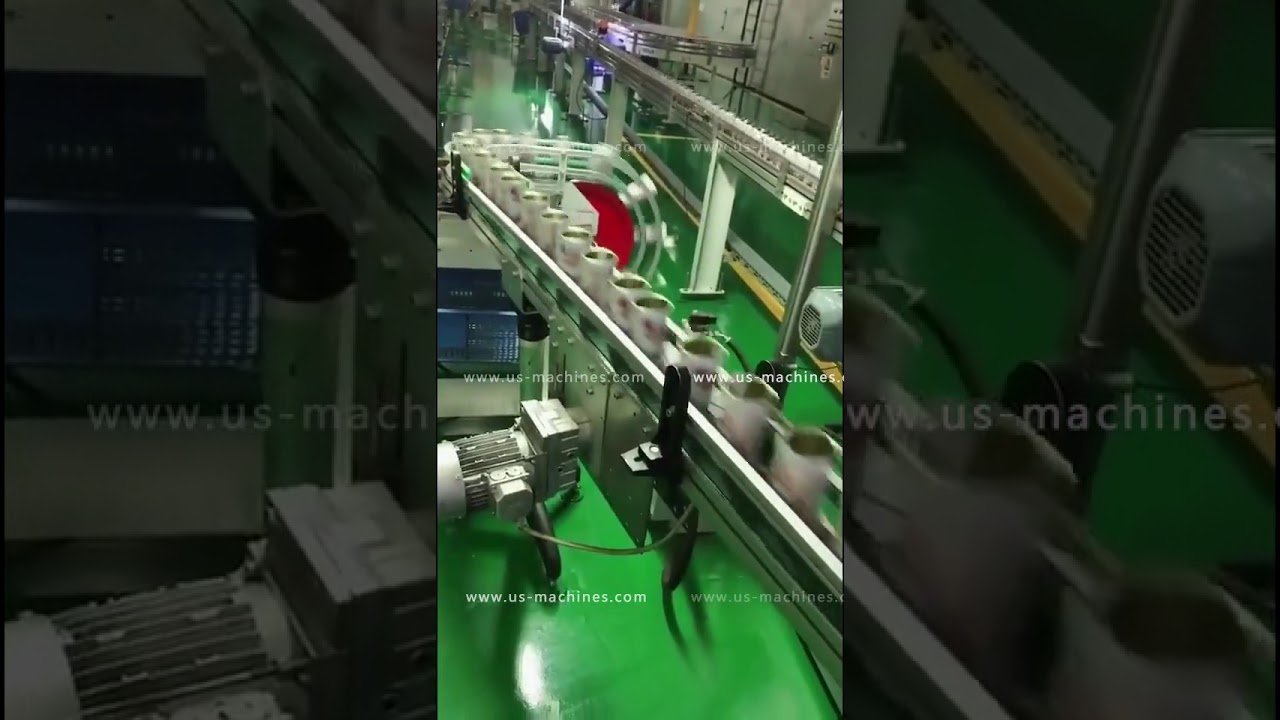 Automatic metal can tin making machine can production canning making line