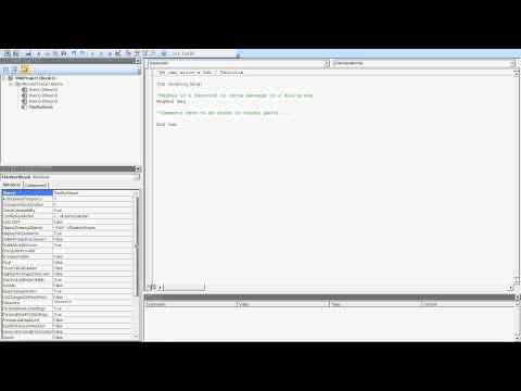 7  Simple HelloWorld Excel Macro Writing tutorial by junnfo.com
