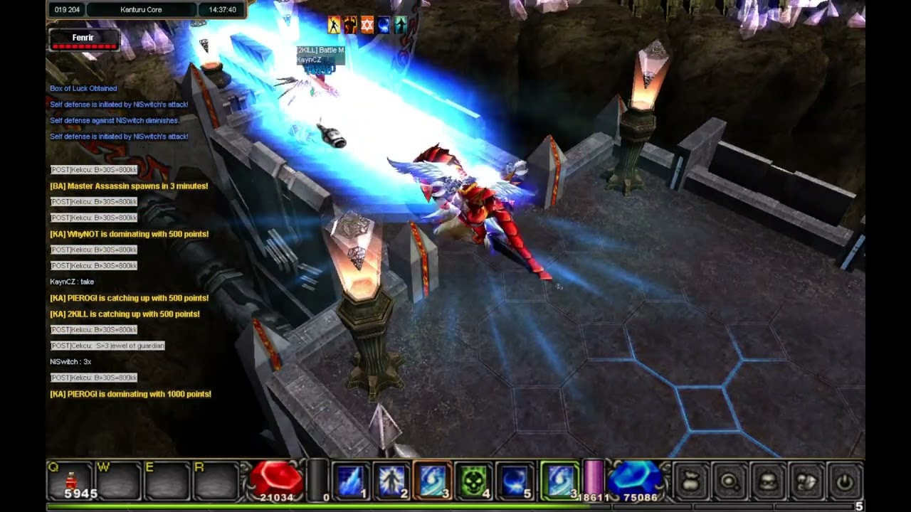 MU Bless Online - Best SM Skill on Server