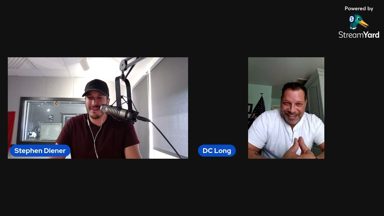 Unidentified Alien Podcast - Interview W/ DC Long