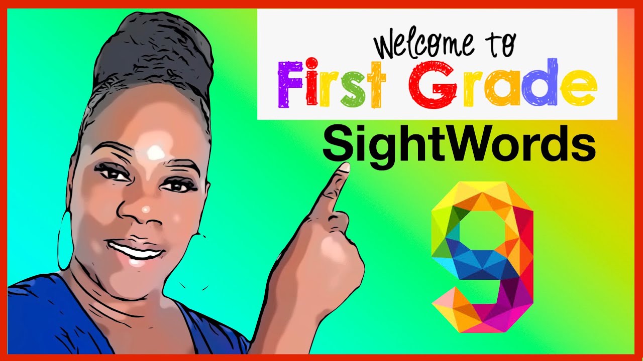 New First Grade SightWords | 