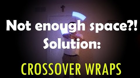 Glowstringing: S2E9 Crossover Wraps