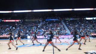 ATLANTA DREAM HALF- TIME PERFORMANCE