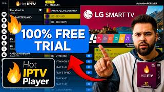 How to Install Hot IPTV on LG Smart TV (2026)