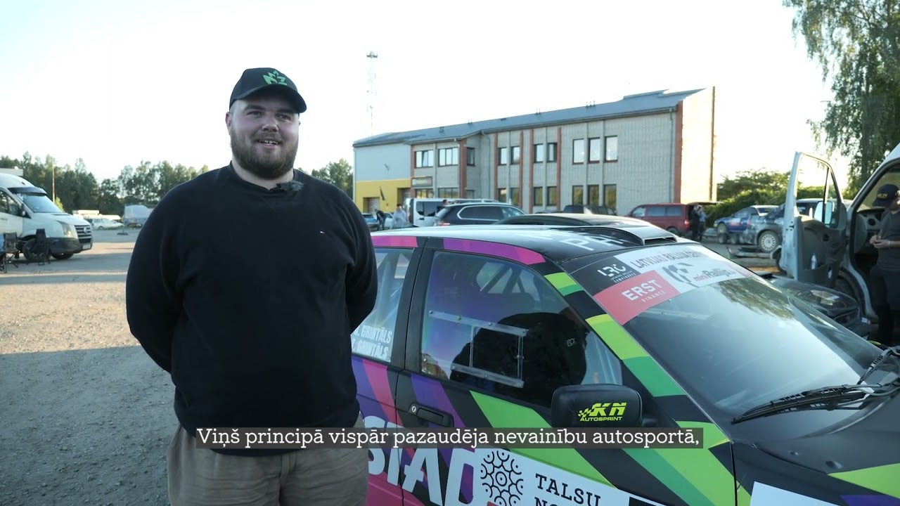 Pirmo miniralliju “Talsi” dalībnieki un federācija novērtē ļoti atzinīgi