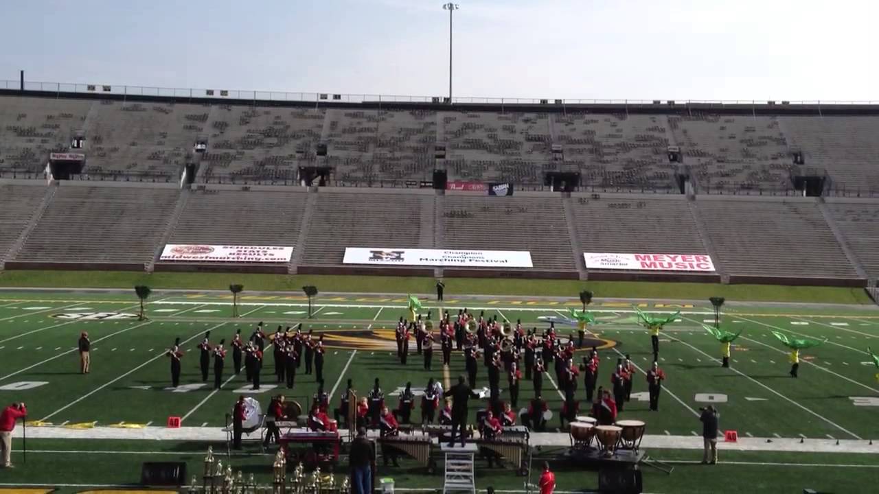 Fort zumwalt south marching band YouTube