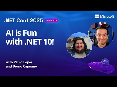 AI is Fun with .NET 10!