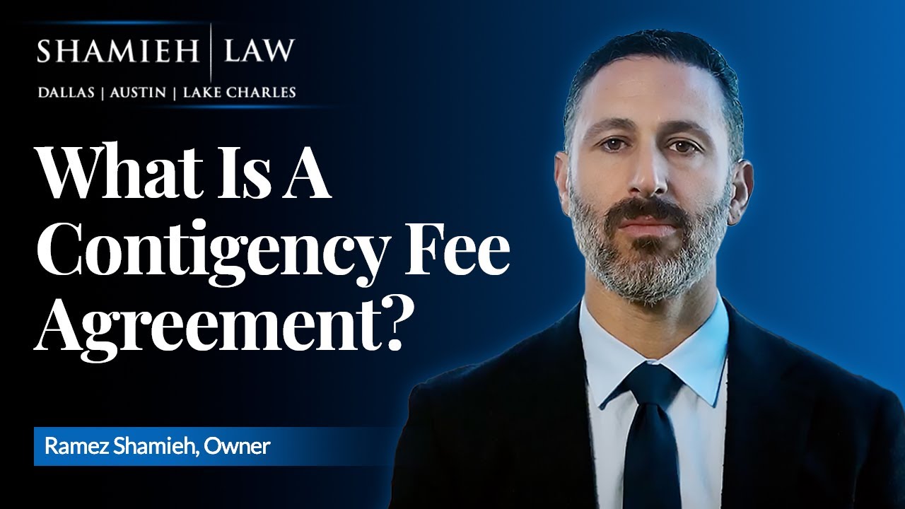 What Is A Contigency Fee Agreement?