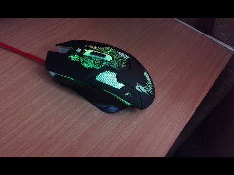 Обзор игровой мыши от QUMO (Annihilator MO4 с подсветкой)!!