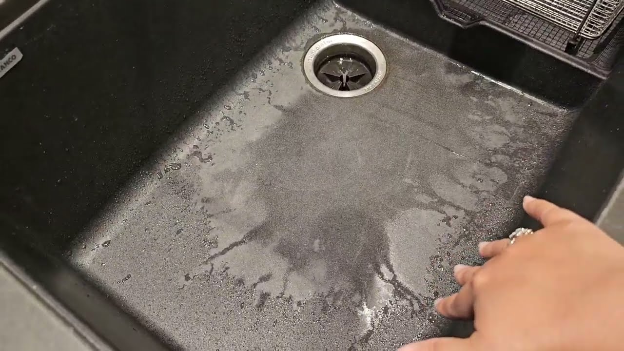 BLANCO Precis Cascade Kitchen Sink Review, SO BEAUTIFUL
