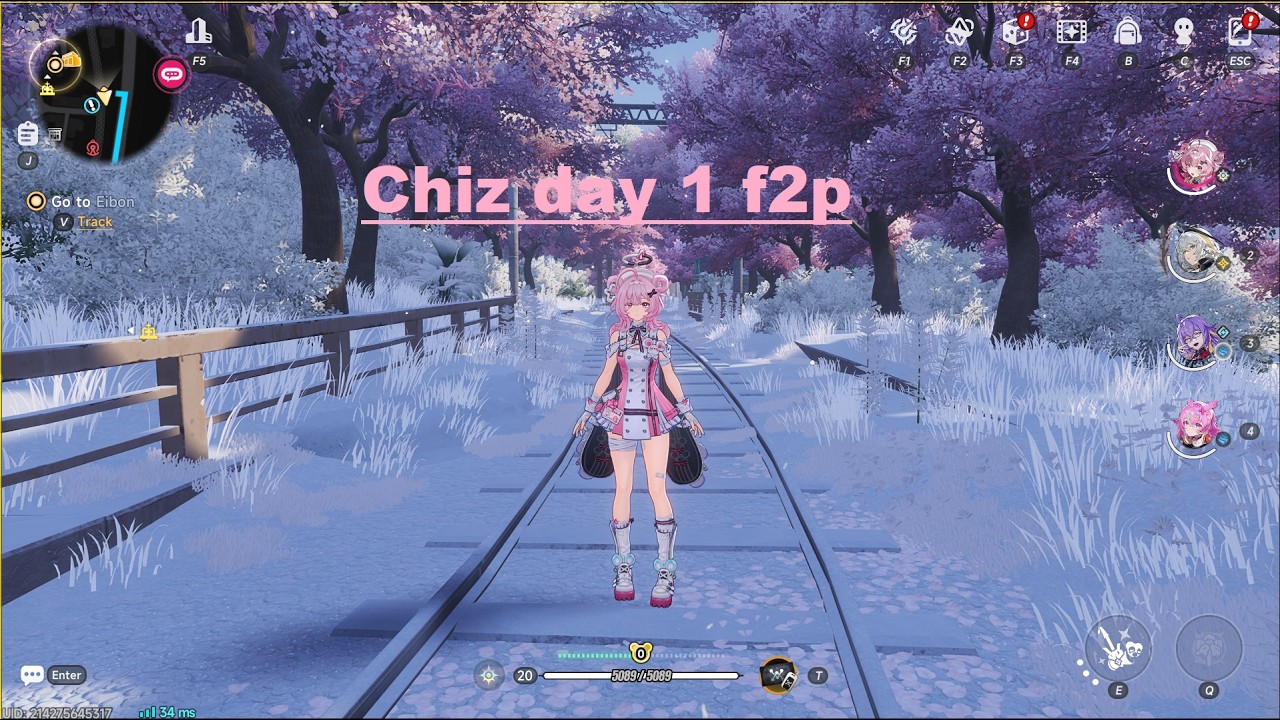 Chiz Console How i got chiz day 1 f2p (18hrs) NTE - YouTube