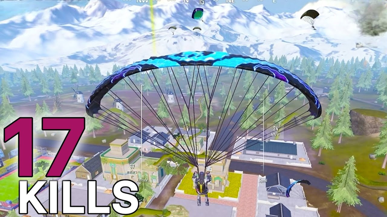 17 KILLS!! 😍 NEW AGGRESSIVE GAMEPLAY IN NEW MODE 🔥| PUBG MOBILE |