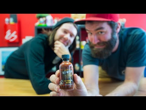 BLACK MAMBA 6 HOT SAUCE!! | 6 Million SHU