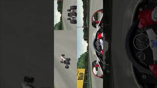 Historic 1967 Monza in Grand Prix Legends (1998). #simracing #retrogaming #f1 #gpl #italiangp #ad
