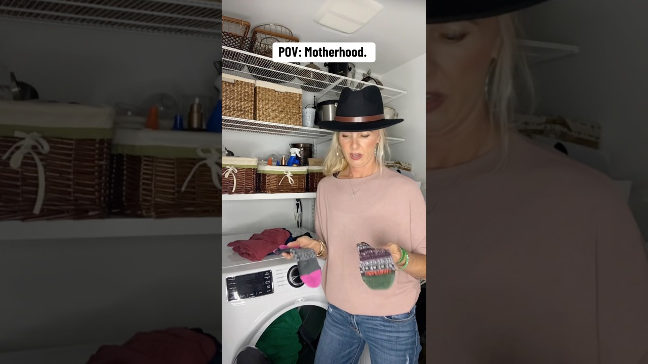 Also like those “lost” socks. 🤷‍♀️🧺 🥴 