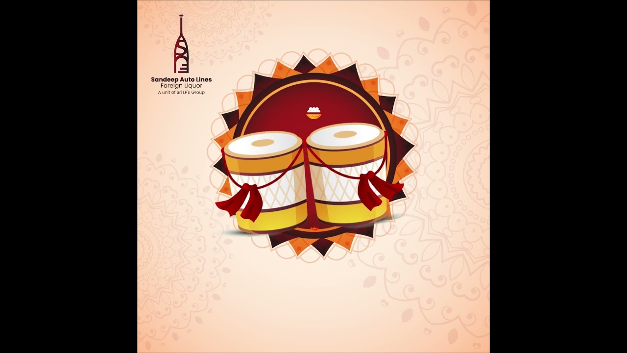 Pohela Boishakh social media post animation. 