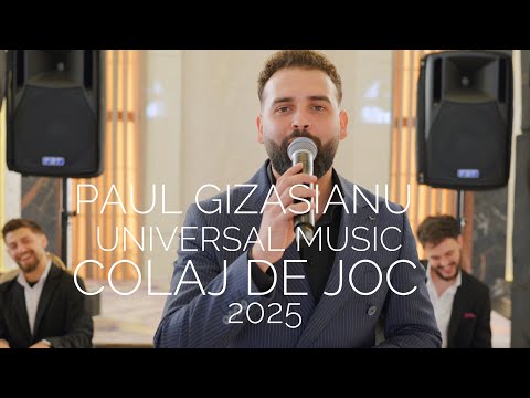 Paul Gizasianu & Universal Music🔴Colaj de joc💯2025