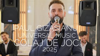 Paul Gizasianu & Universal Music🔴Colaj de joc💯2025