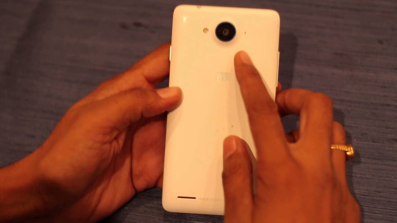 ZTE V5 First Impression/Hands-On Video