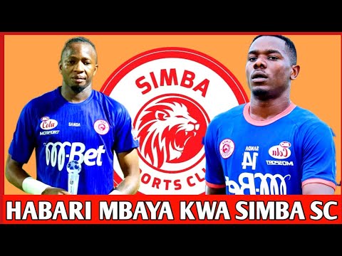 IDADI YA MAJERUHI YAONGEZEKA SIMBA SC MOUSA PINPIN CAMARA NA ABDURAZAK HAMZA KUUKOSA MCHEZO WA CAF