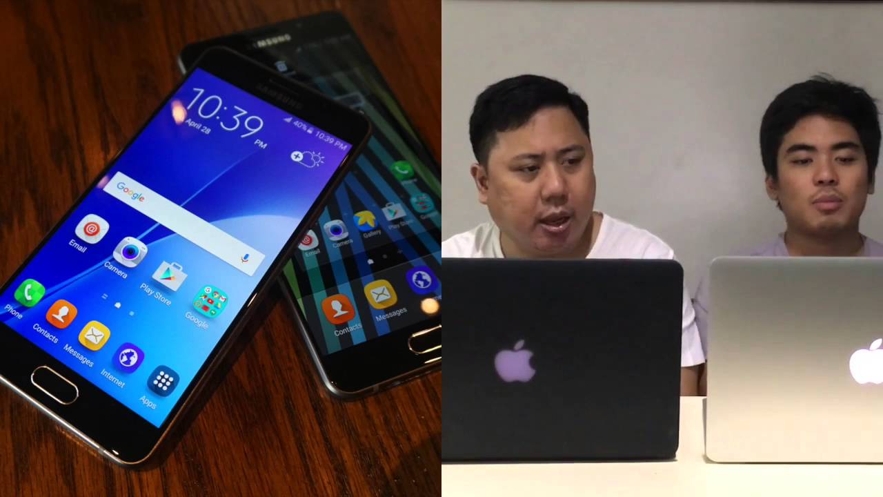 Cherry Mobile Flare XL Plus, Samsung Galay A Series 2016, & LG G5 PH Launch - The CP Republic News