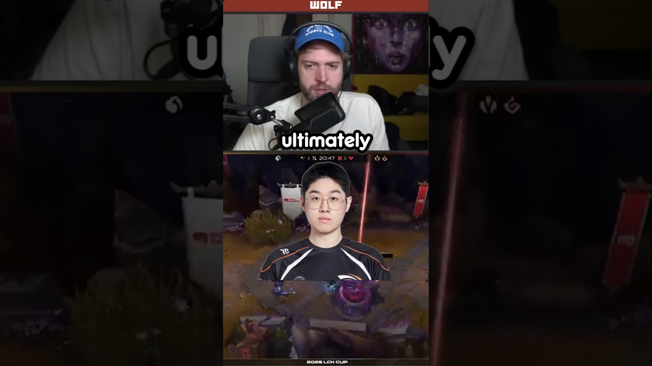 Zeus ultimately decided to leave T1