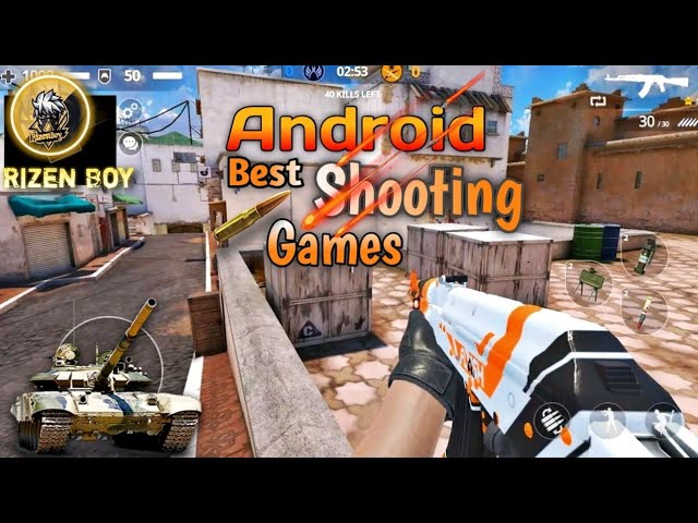 Top 10 BEST FPS Games for LOW-END iOS/Android 2023! High Graphics! [Free  Download] 