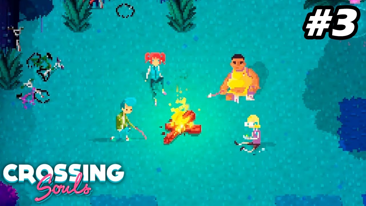Kórnea juega: Crossing Souls (Parte 3)