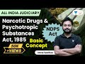 The ndps act 1985  basic concept  all judiciary exams  anoop upadhyay  linking law