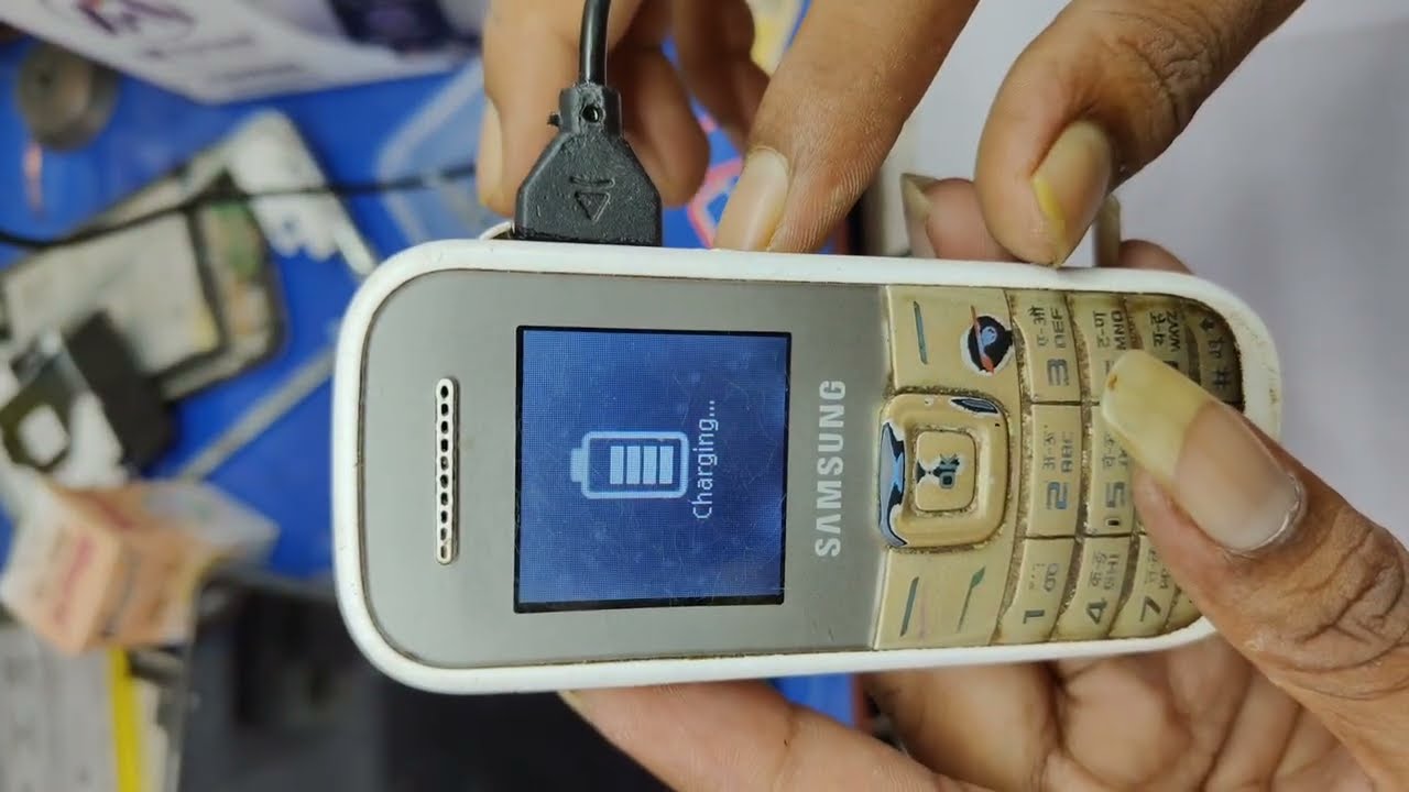 Samsung Guru 1200/GT 1215 charging Error problem solution 💯💪