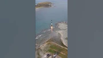 DRONE! RocketLab 62nd Electron Launch