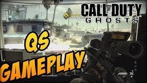 Call of Duty: Ghosts "Quickscoping Gameplay" Sniping Multiplayer Gameplay "playstation 4" COD Ghost