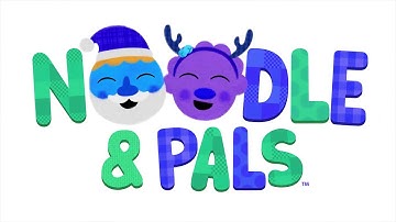 Noodle & Pals Christmas New Intro Logo Sponsored By Klasky Csupo 2001 Effects