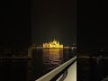 Budapest Cruise. The Grand Illumination.