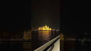 Budapest Cruise. The Grand Illumination.