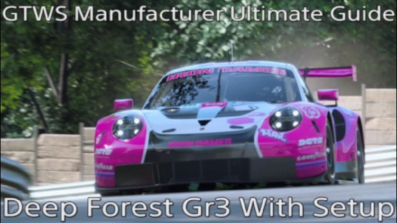 GTWS Manufacturer Ultimate Guide - Deep Forest Gr3 With Setup - Gran Turismo 7
