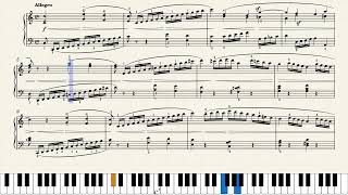 베르티니 Op.29 No.1 Henri Bertini - 48 Studies Op.29 No.1