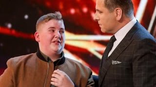 David Williams Gets SHAMED Into Hitting the Golden Buzzer! | Auditions 6 | Britain’s Got Talent 2017