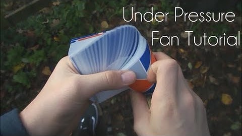 Under Pressure Tutorial