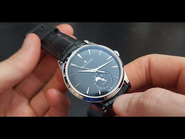 Jaeger LeCoultre Master Ultra Thin Moon - The Luxury Watch You Won't Find at Rolex or Grand Seiko... class=