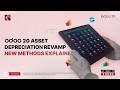 Odoo 20 Asset Depreciation REVAMP | New Methods Explained! | Odoo 20 | Odoo 20 Functional Tutorials