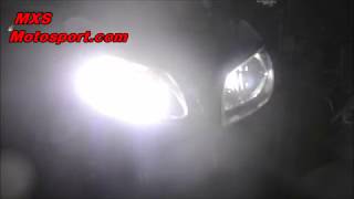 V1221 Tech Hardy High Performance Heatsink Cree Led Headlamps Yamaha R15 By Mxsmotosport