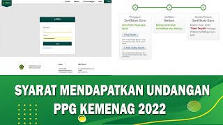 6 Syarat Mendapatkan Undangan PPG Kemenag 2022