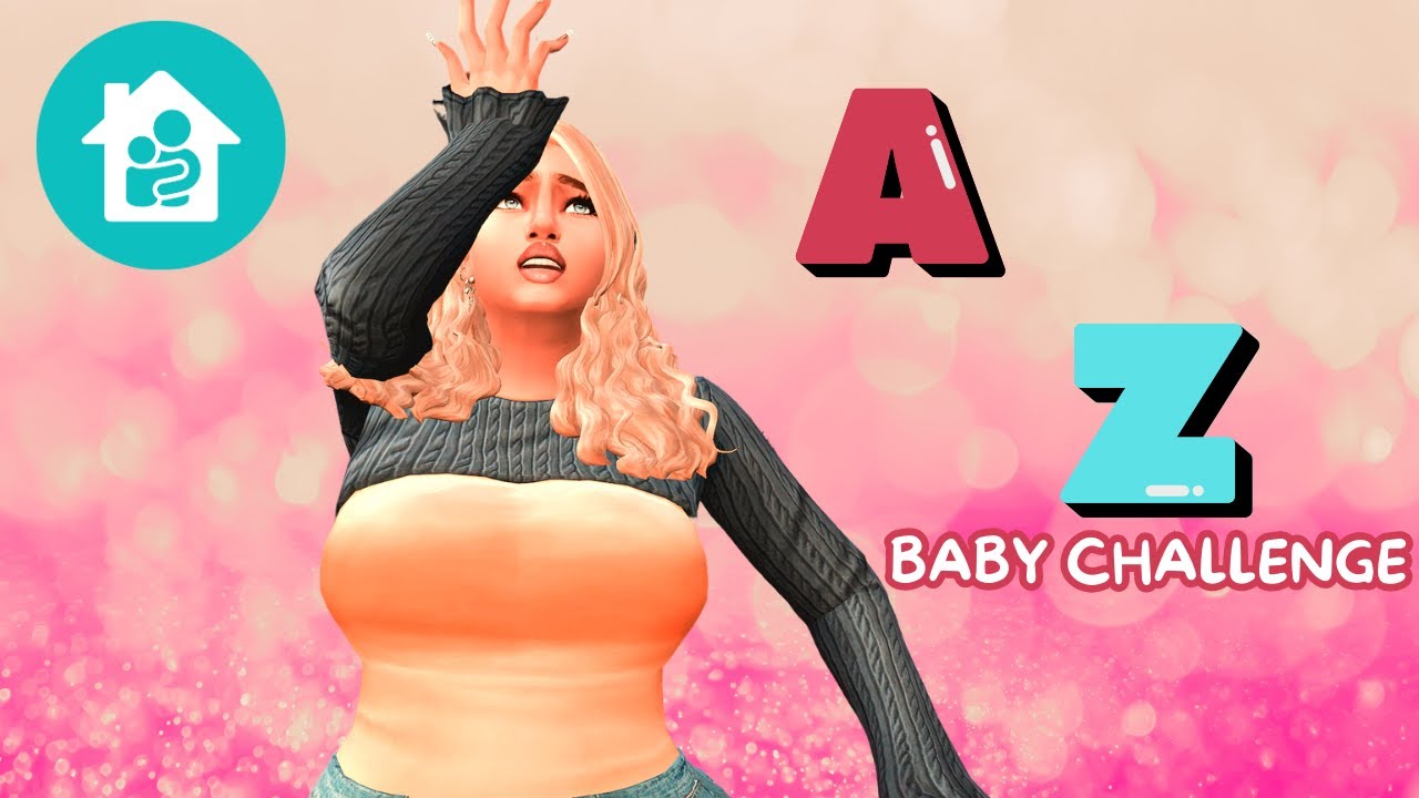 🍼👶🏽 The Sims 4 Growing Together AZ BABY CHALLENGE 17 YouTube