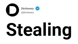Stealing Meaning In English