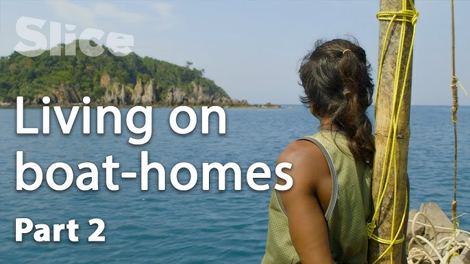 Visiting an ISLAND VILLAGE - Moken Sea Nomads of Thailand!! หมู่