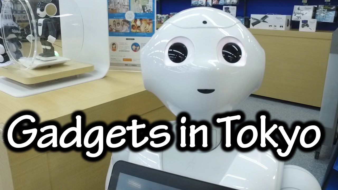 Gadgets in Tokyo YouTube