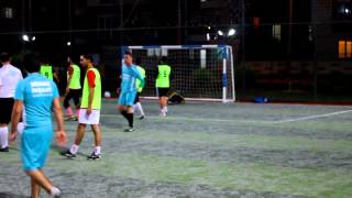 Menaz İnşaat-Never Back Down Maçın Ü Antalya Iddaa Rakipbul Ligi 2014 Kapanış Sezonu