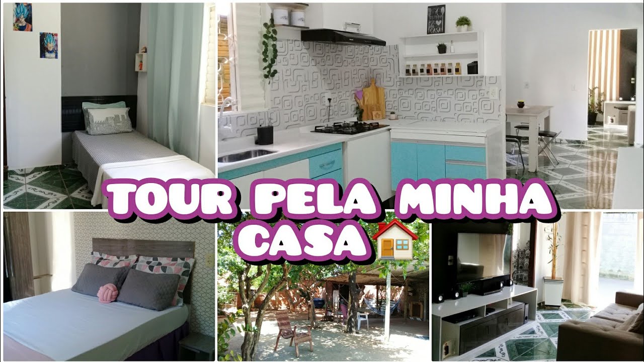Tour completo pela minha casa antes da mudança - YouTube