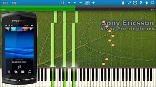 SONY ERICSSON VIVAZ PRO RINGTONES IN SYNTHESIA - Piano Tutorial